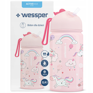 Wessper fľaša 410 ml